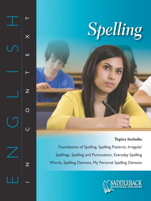 Title details for Spelling by Saddleback Educational Publishing - Available